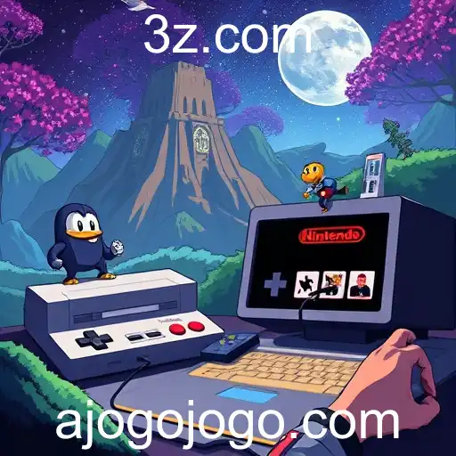 Revolução dos Jogos: O Renascimento dos Clássicos